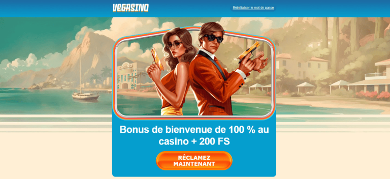 Vegasino Casino bonus