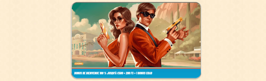 Vegasino Casino bonus bienvenue