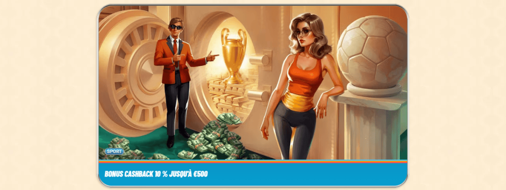 Vegasino Casino bonus cashback