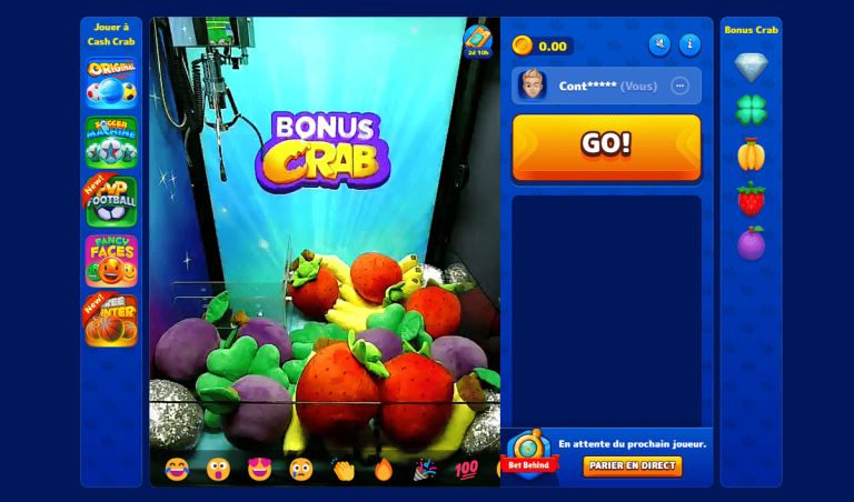 Vegasino Casino bonus Crab