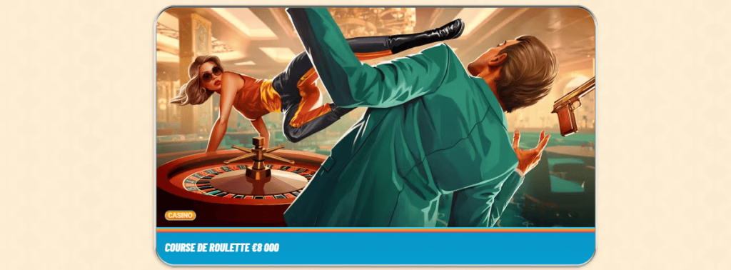 Vegasino Casino roulette