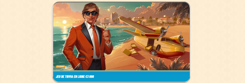 Vegasino Casino Trivia live