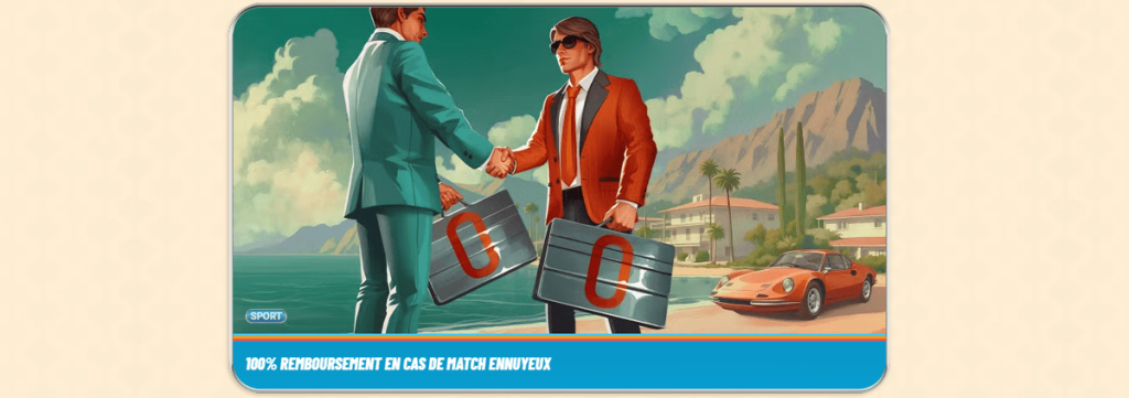 Vegasino remboursement